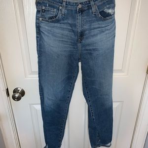 AG Phoebe high waisted jean